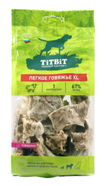 TITBIT Легкое говяжье XL, 40 г