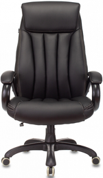 Кресло офисное Бюрократ T-9922N/BLACK-PU