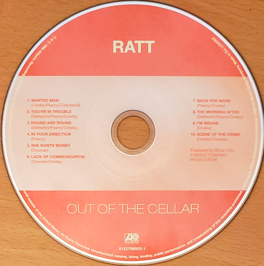 Ratt / Original Album Series (5CD)