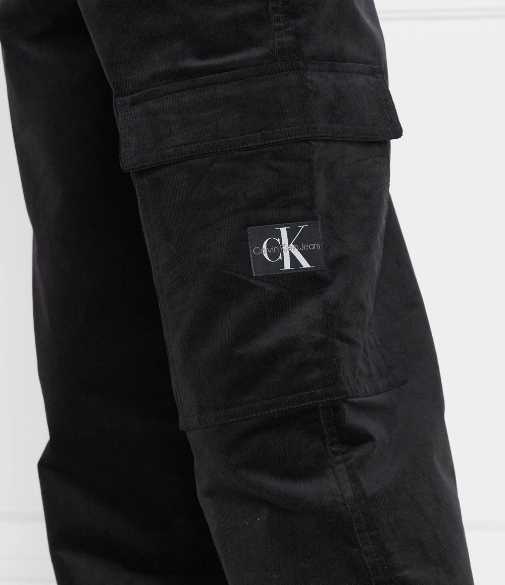 Брюки CALVIN KLEIN JEANS - черный(J20J221861)