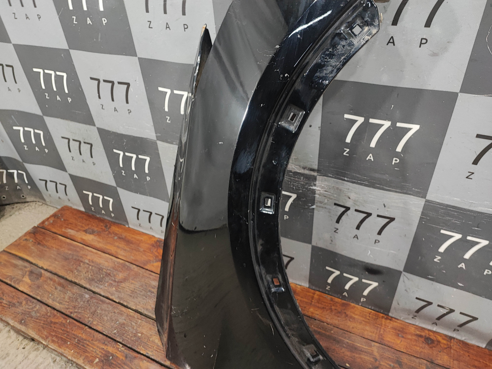 Крыло переднее правое Hyundai Santa Fe 3 (DM) 12-18 Б/У Оригинал 663202W000