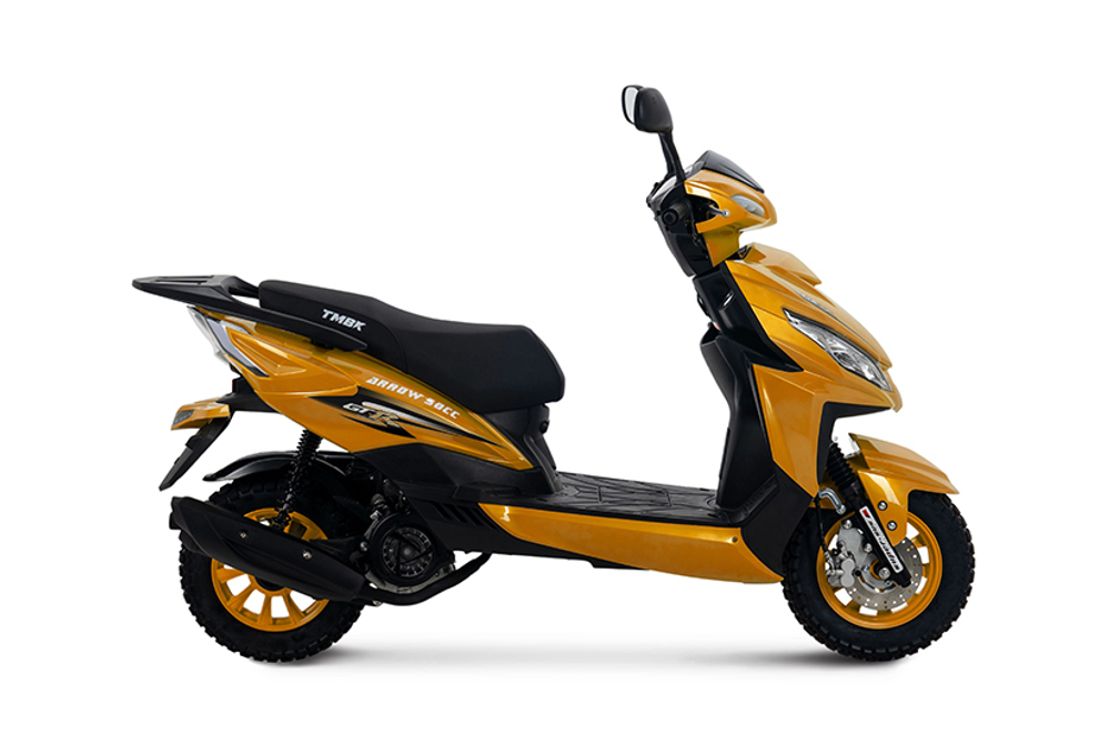Скутер TMBK SCOOTER ARROW 50cc Orange