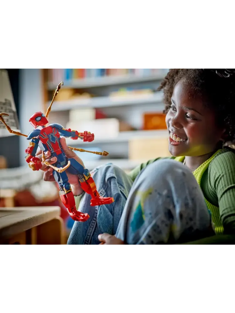 Конструктор Super Heroes 76298 Железный Человек-Паук