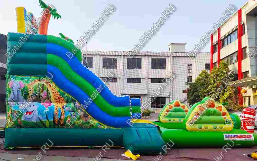 Батут с бассейном "Зумма"