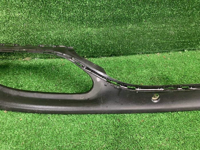 Юбка заднего бампера Mercedes C C205 (2014-2018) AMG купе