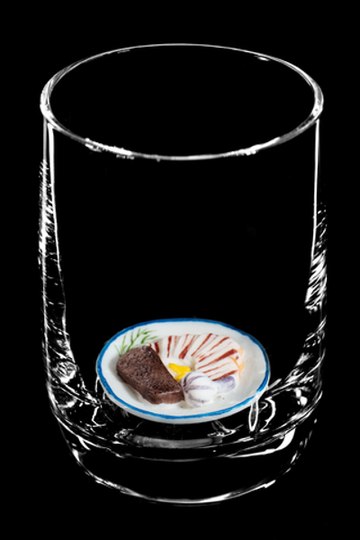 Стопка под водку - Закуска «Сало».