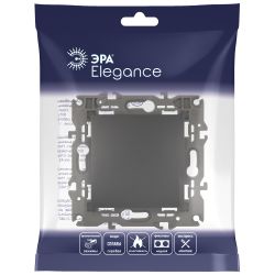 Переключатель перекрестный ЭРА Elegance 14-1108-05 10АХ-250В, IP20, антрацит