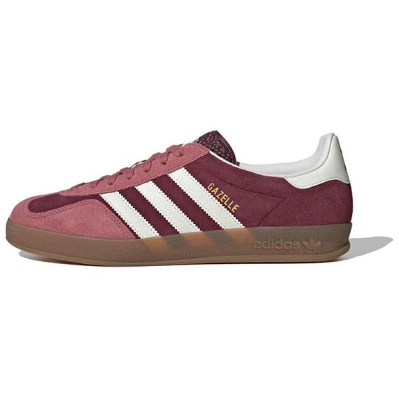 Кроссовки adidas originals Gazelle для скейтборда Низкие Красные кроссовки