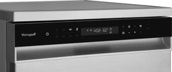 Отдельностоящая посудомоечная машина WEISSGAUFF 60см DW 6138 INVERTER TOUCH INOX (429984)