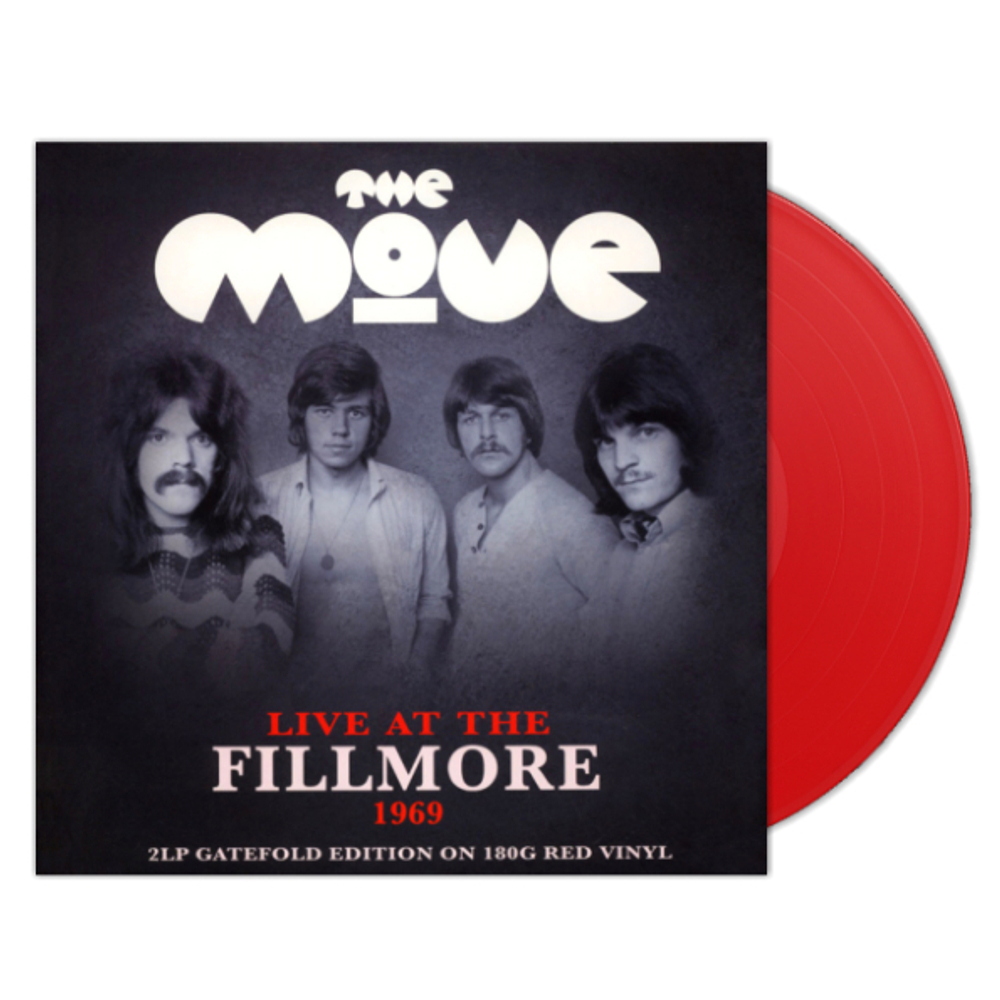 The Move / Live At The Fillmore 1969 (Coloured Vinyl)(2LP)