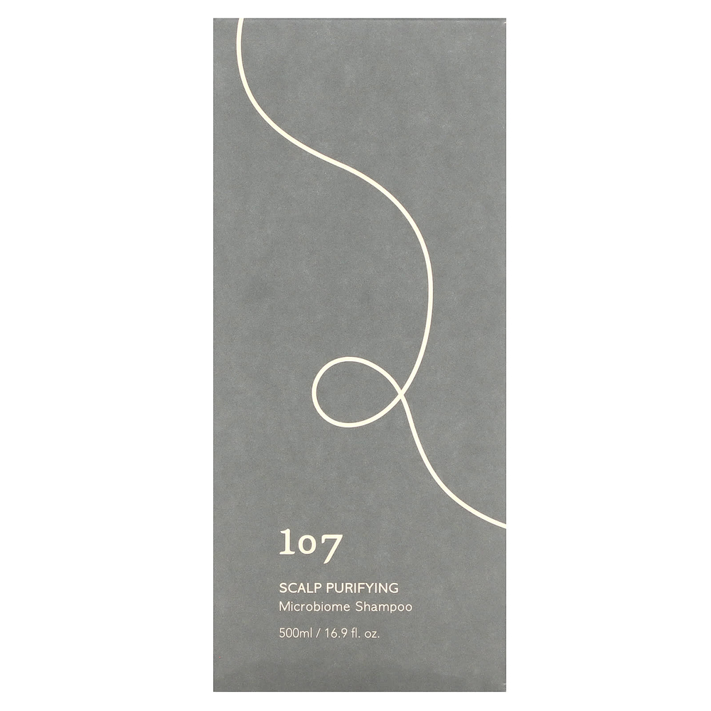 107 Beauty, Шампунь для очищения кожи головы от микробиома, 500 мл (16,9 жидк. Унции)