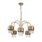 Подвесная люстра Indigo ELEGANZA 12019/A/6P Brass V000322