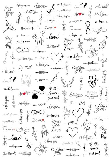 Слайдер-дизайн Crazy Shine Nails mini: Надписи 6