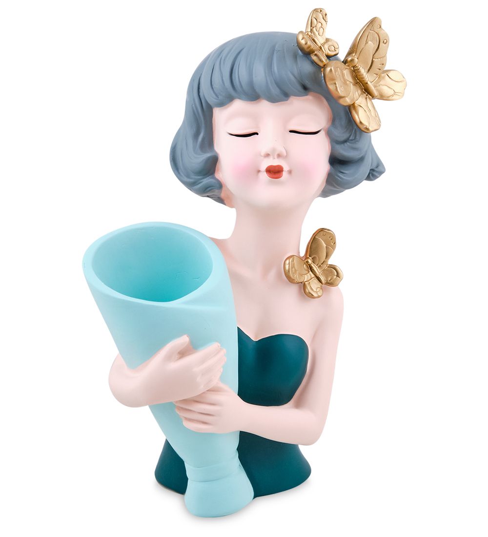 GAEM Home MF-106/3 Подставка «Девушка с бабочками»