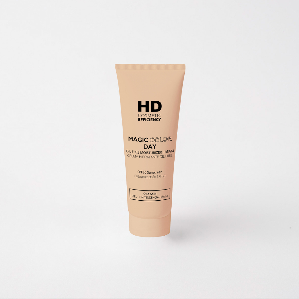 HD MAGIC COLOR DAY OIL FREE MOISTURIZER CREAM