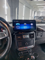 Монитор Android для Mercedes-Benz G-класс 2013-2016 NTG 4.5/4.7 RDL-7701