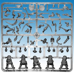 Frostgrave Soldiers 1 литник