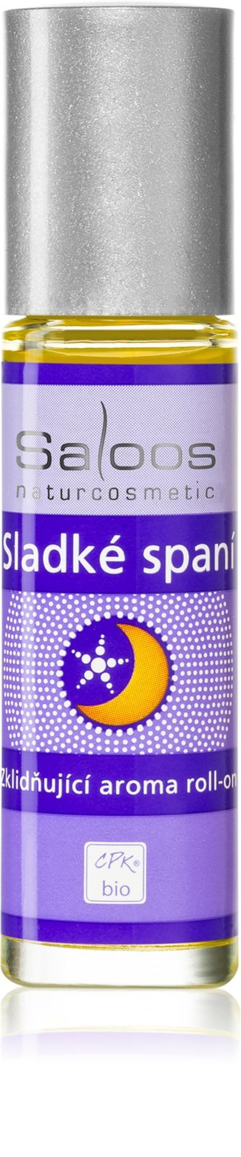 Saloos Bio Aroma Sweet Sleeping - роликовый с успокаивающим эффектом /   9  ml  / GTIN 8594031326977