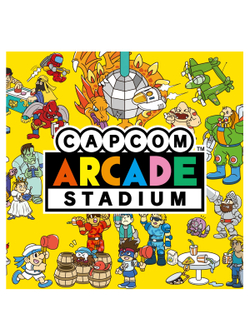 Capcom Arcade Stadium (Nintendo Switch - Цифровая версия) (EU)