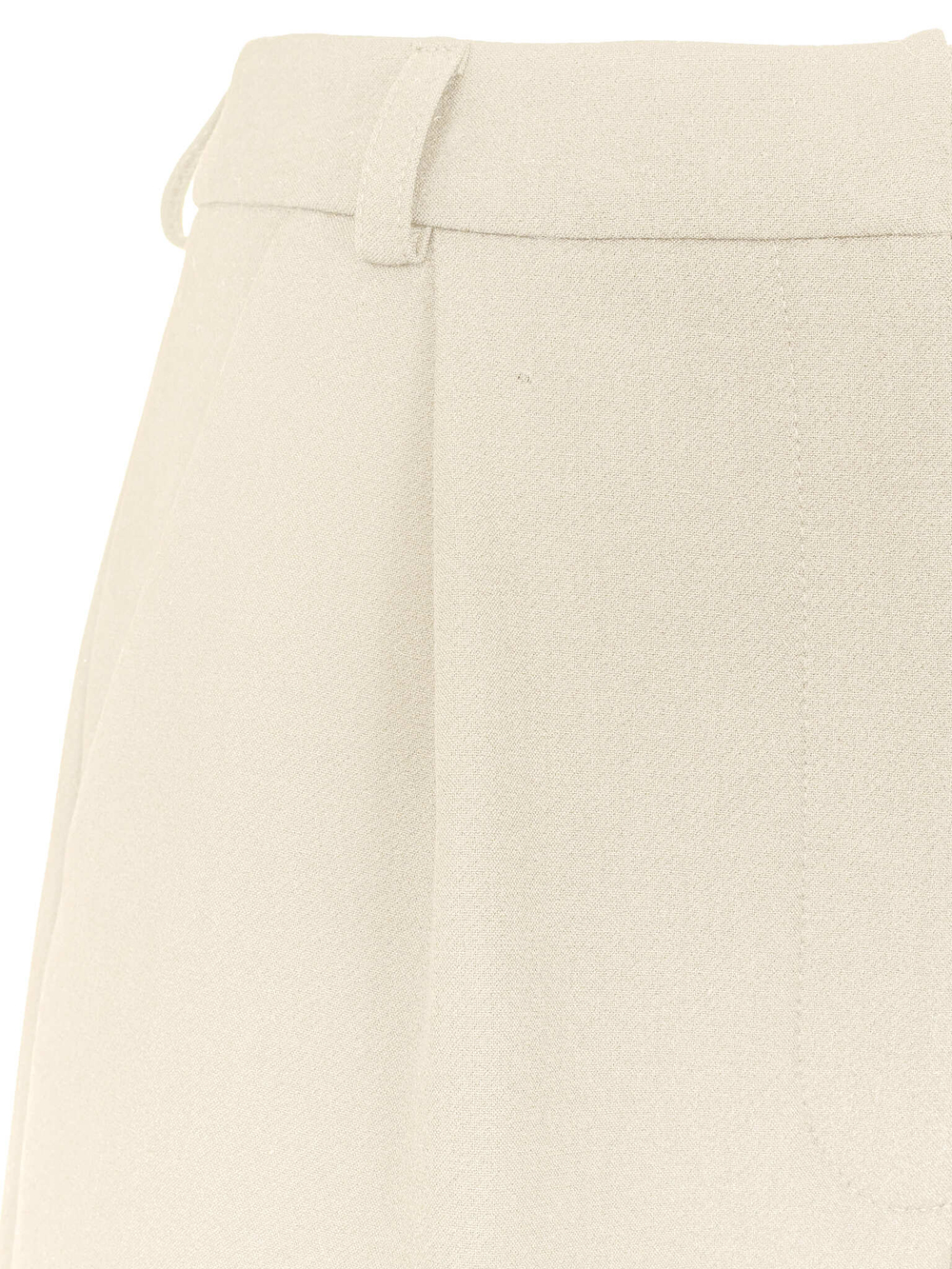 Шорты из костюмной ткани