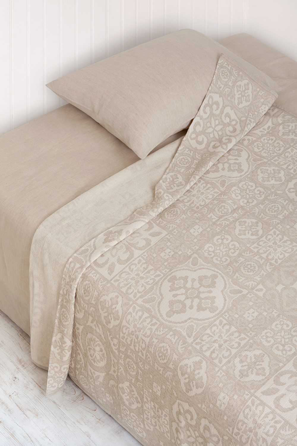 Простыня для укрывания 150x200 Lisbon натуральный