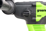 Перфоратор GREENWORKS GD24SDS2 24V акб 4 А.ч и з/у в сумке   3803007UB