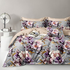 Твил-сатин принт №9 | ш.220 см | 120 г/м² | хлопок-100%