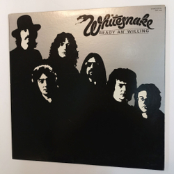 Винтажная виниловая пластинка LP Whitesnake Ready An Willing (Japan 1980) (No Obi)