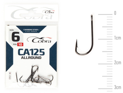 Крючки Cobra Allround STRUGER сер. CA125 разм. 006 10шт.