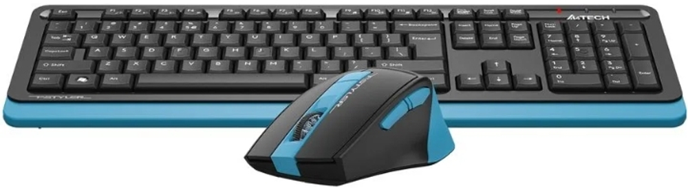 Клавиатура и мышь  A4Tech FG1035 NAVY