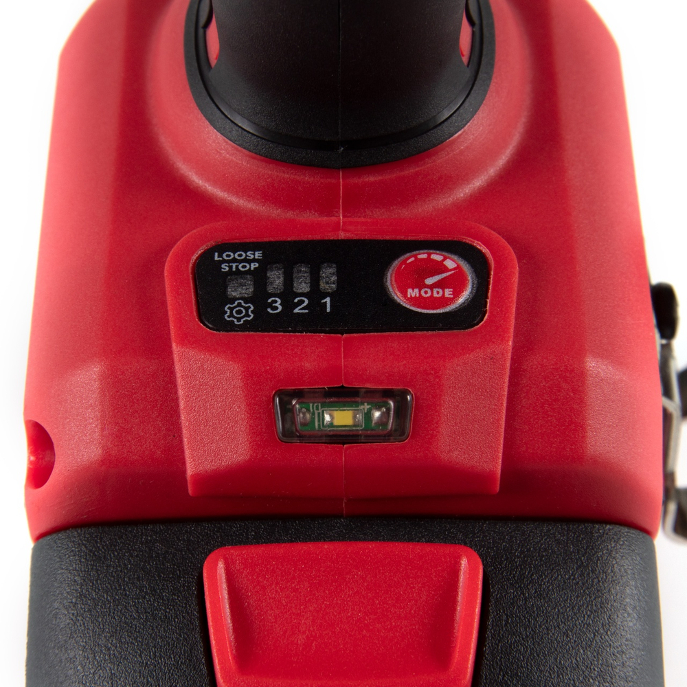 Гайковерт аккумуляторный ударный 1/2", 1600 Нм, 18 В MIGHTY SEVEN DW-406A