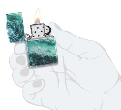 Зажигалка Zippo Rogue Wave (48621) 5