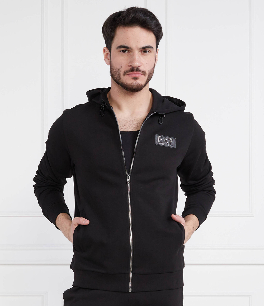 Худи EA7 - черный(3RPM84 PJARZ)