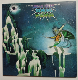 Винтажная виниловая пластинка LP Uriah Heep Demons And Wizards (Japan 1972) (No Obi)