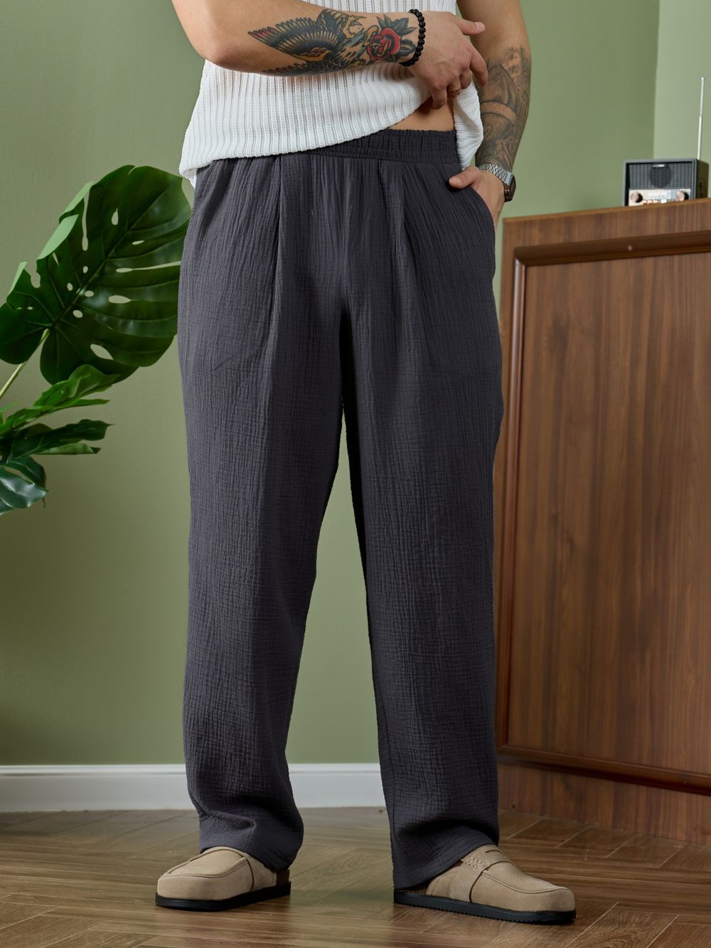 Брюки мужские Нептун-2 Виотекс ГРАФИТОВЫЙ