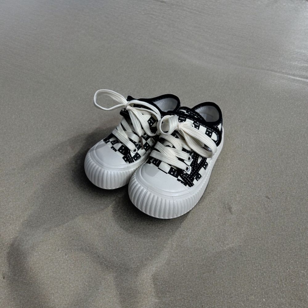 Обувь 713Б КЕДЫ Текстиль Шахмат