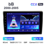 Teyes CC2 Plus 9"для Toyota bB 2000-2005