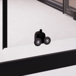 Душевой уголок RGW PA-030B (Прозрачное, 1000x1000)