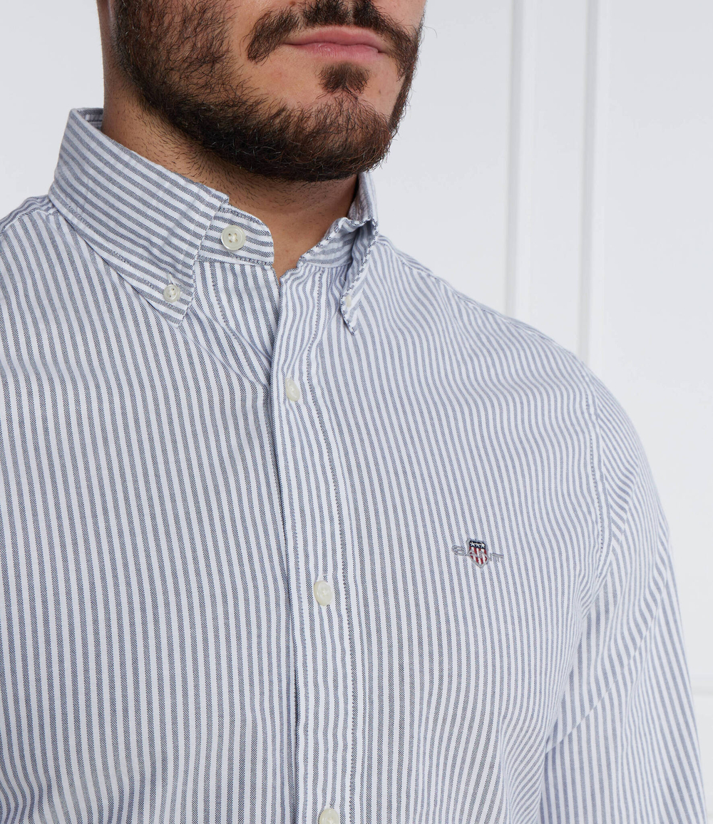 Рубашка OXFORD BANKER Gant - голубой(3000232)