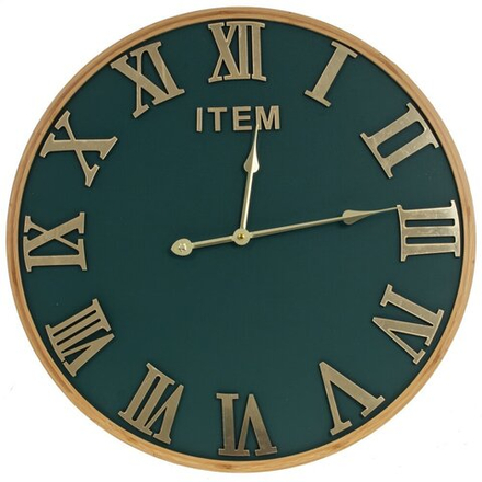 GAEM Часы настенные декоративные, L60 W2 H60 см, (1xАА не прилаг.)
