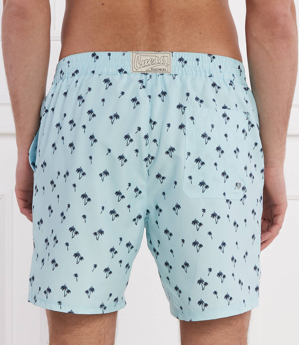 Шорты для плавания Guess Underwear - бирюзовый(F4GT10 WG2D2)