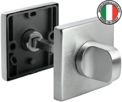 Завертка сантехническая LUX-WC-SQ хром матовый