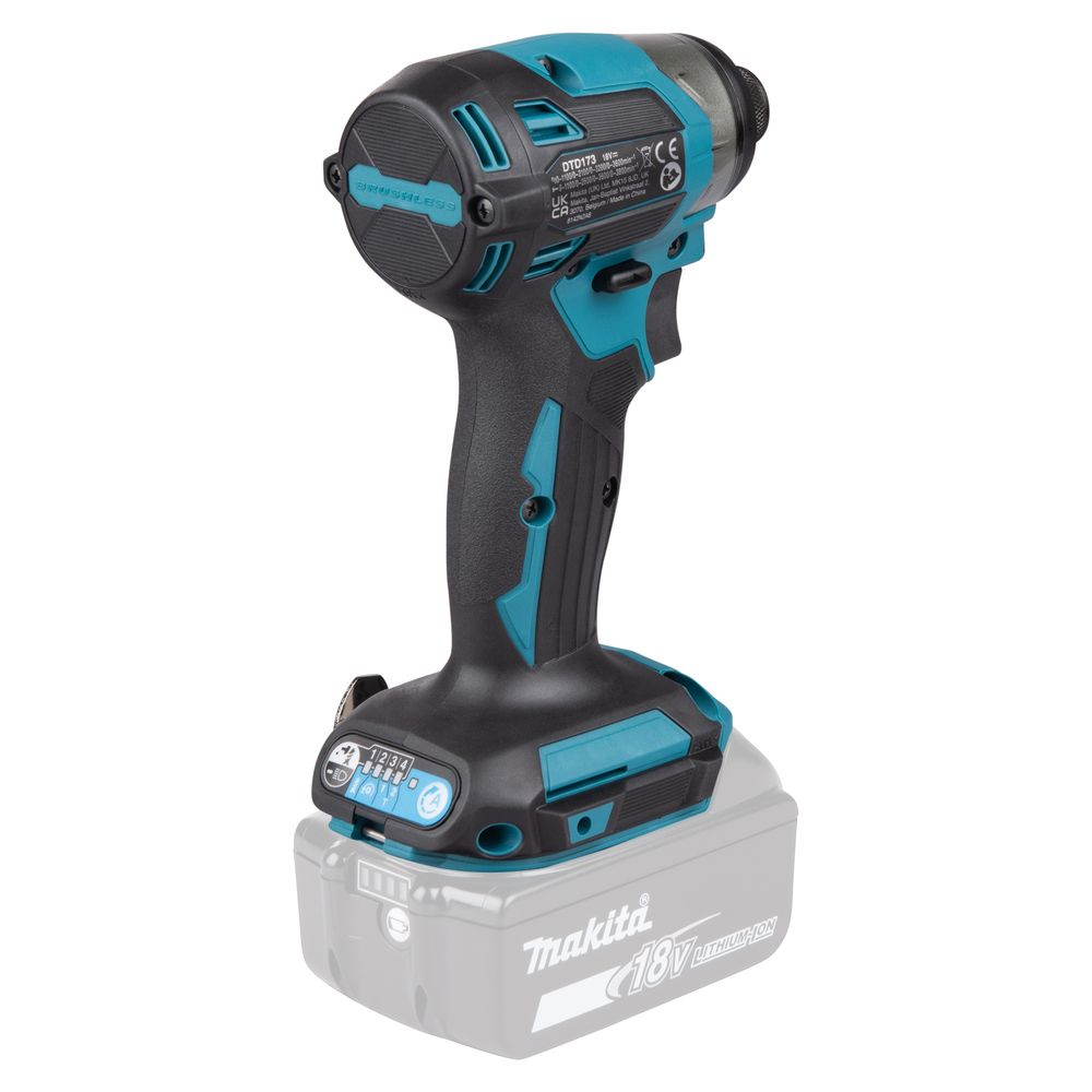 Ударный аккумуляторный шуруповерт Makita DTD173Z