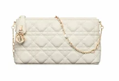 Мини-сумка Dior Miss Dior Midi белый