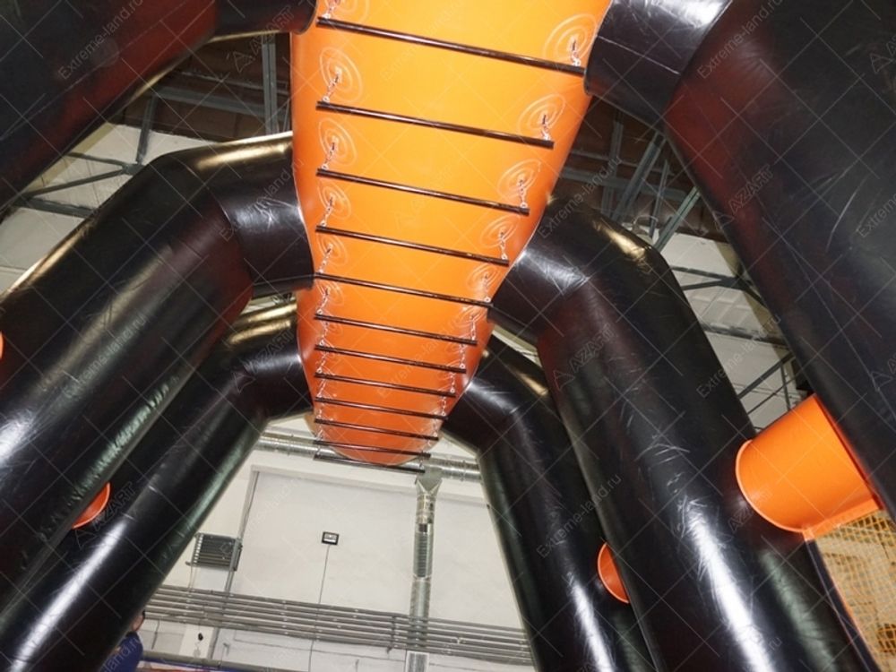 Полоса препятствий "НИНДЗЯ"