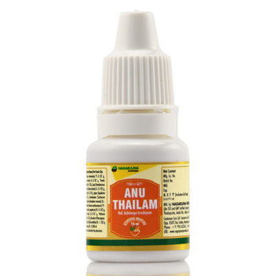 Anu Thailam 10 мл/аюрвед.капли для носа