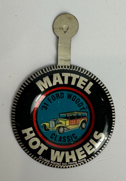 Hot Wheels | Redline | Classic '31 Ford Woody (Antifreeze) (1969)