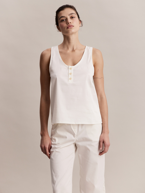 Топ Lou top in Ivory