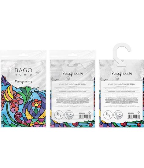 Гранатовое дерево, саше ароматическое, Bago home