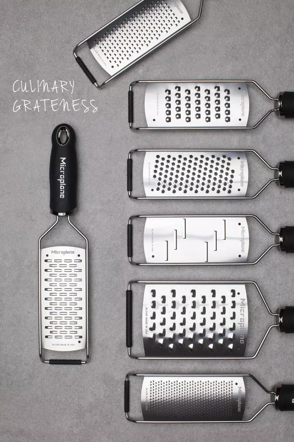 Microplane - Терка Gourmet Star / артикул   45009  / GTIN 098399450094